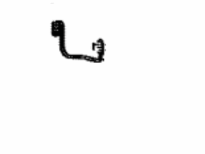 Toyota 82284-33140 Wire,  Earth