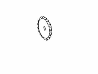 Toyota 15163-25010 Sprocket,  Oil Pump Drive Shaft