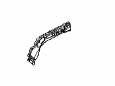 Toyota 53733-33060 Member,  Front Apron To Cowl Side,  Lower Front RH