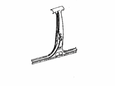 Toyota 61412-33100 Panel,  Rocker,  Outer LH