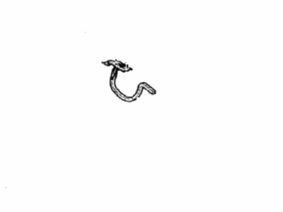 Toyota 64510-33180 Hinge Assembly, Luggage Compartment Door, Passenger Side