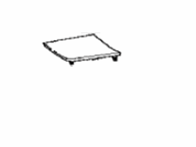 Toyota 55473-33090-C0 Panel,  Instrument Panel Speaker,  No.2