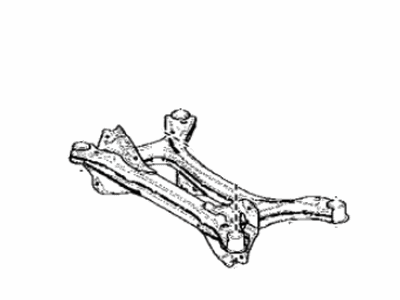 Toyota 51206-33120 Member Sub-Assy,  Rear Suspension