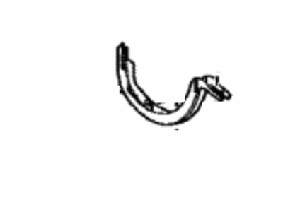 Toyota 64571-33070 Cover,  Luggage Compartment Door Hinge