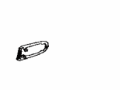 Toyota 69242-47030 Pad,  Rear Door Outside Handle,  Rear