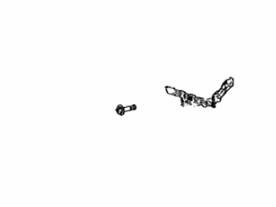 Toyota 52576-33130 Retainer,  Rear Bumper Side,  LH