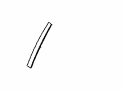 Toyota 75976-33040 Stripe,  Front Door,  No.2 LH
