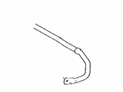 Toyota 48812-33280 Bar,  Stabilizer,  Rear
