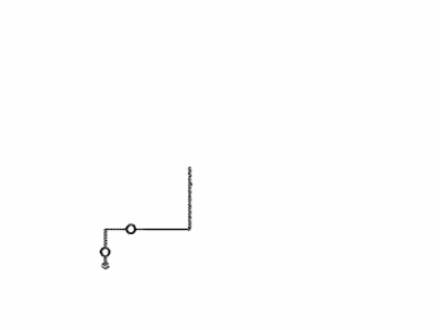Toyota 47315-33390 Tube, Front Brake