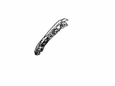 Toyota 53708-33010 Apron Sub-Assy,  Fender Side,  LH