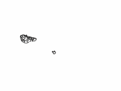 Toyota 52536-33060 Retainer,  Front Bumper Side,  LH