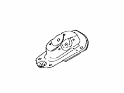 Toyota 48727-47020 Bracket,  Rear Suspension Arm,  LH