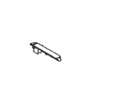 Toyota 33554-33130 Cover, Shift Lock Release Button