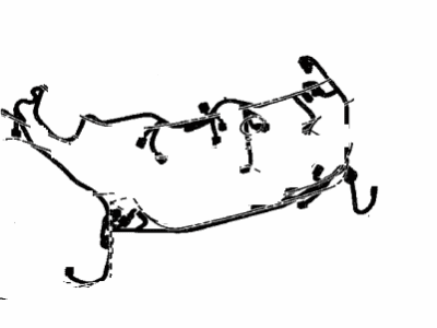 Toyota 82181-33E60 Wire, Luggage Room