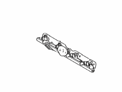Toyota 23814-25010 Pipe,  Fuel Delivery