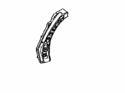 Toyota 53707-33020 Apron Sub-Assy,  Fender Side,  RH