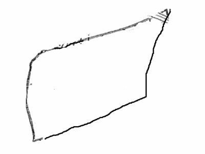 Toyota 67114-33110 Panel,  Rear Door,  Outer LH