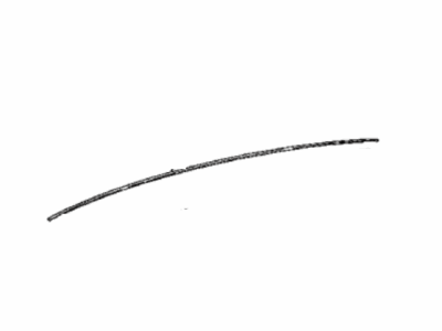 Toyota 75556-33080 Moulding,  Roof Drip Side,  LH