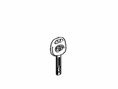 Toyota 89785-12150 Transmitter,  Transponder Key Master