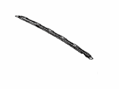 Toyota 63149-33040 Reinforcement, Roof Panel