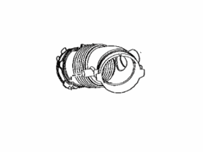 Toyota 17881-25020 Hose,  Air Cleaner,  NO.1