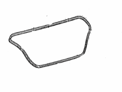 Toyota 64461-33120 Weatherstrip,  Luggage Compartment Door