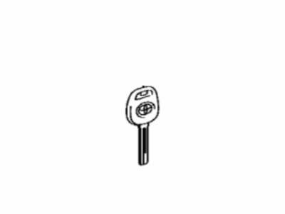 Toyota 89785-12140 Transmitter,  Transponder Key Master