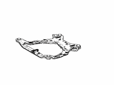 Toyota 51100-33170 Frame Assy,  Front
