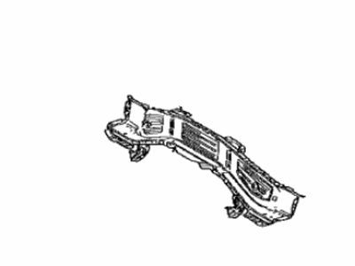 Toyota 57605-33130 Member Sub-Assy,  Rear Floor Cross,  NO.1