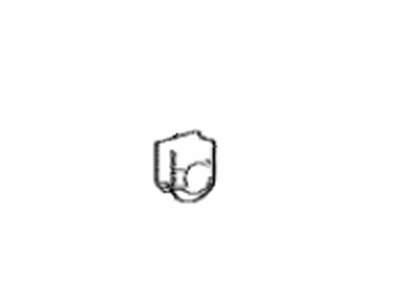 Toyota 48818-33130 Bush,  Stabilizer,  Rear