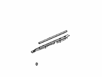 Toyota 53825-33060 Protector,  Front Fender,  Upper RH