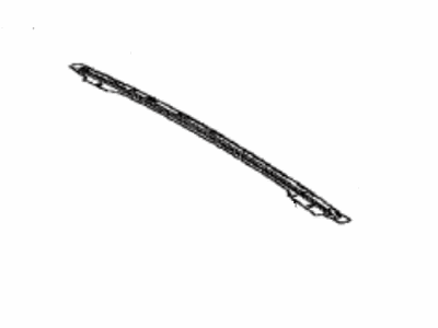 Toyota 63128-33030 Reinforcement, Roof Panel