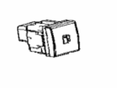 Toyota 84841-33041 Switch,  Fuel Lid Opener