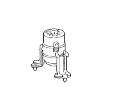 Toyota 12361-25041 Insulator,  Engine Mounting,  Front(For Transverse Engine)