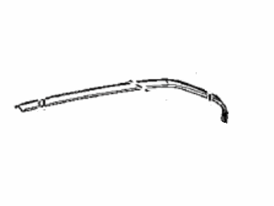 Toyota 75988-33080 Stripe,  Rear Door,  Outside LH