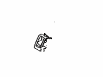 Toyota 73733-33020-C0 Cover,  Child Restraint Seat Base