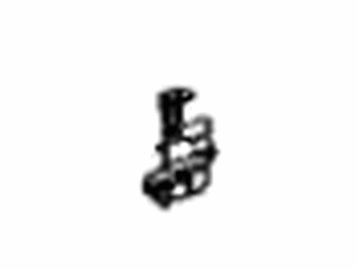 Toyota 52141-33130 Arm,  Front Bumper,  Upper RH