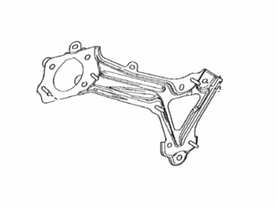 Toyota 55172-33040 Base,  Brake Pedal Support