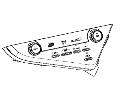 Toyota Camry Blower Control Switches - 55900-33L40