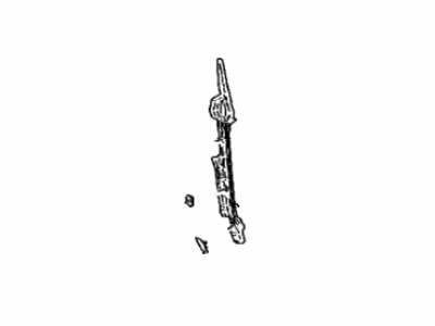 Toyota 53882-33070 Seal,  Front Fender,  RH