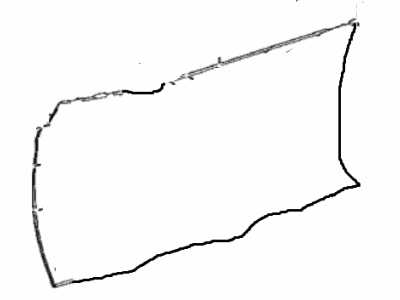 Toyota 67111-33100 Panel,  Front Door,  Outer RH
