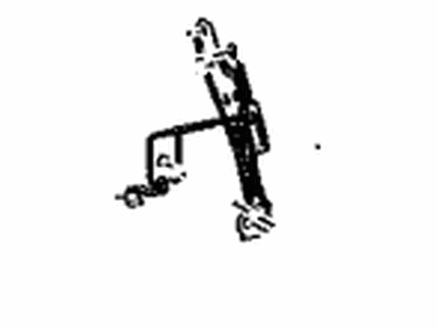 Toyota 86212-33320 Bracket, Radio