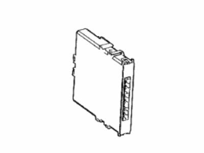 Toyota 89990-33400 Computer Assy,  Smart Key