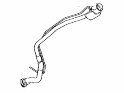 Toyota 77201-33410 Pipe Sub-Assy,  Fuel Tank Inlet