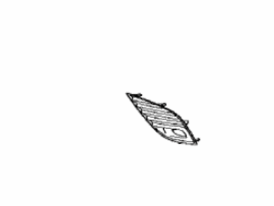 Toyota 81481-33090 Cover,  Fog Lamp,  RH