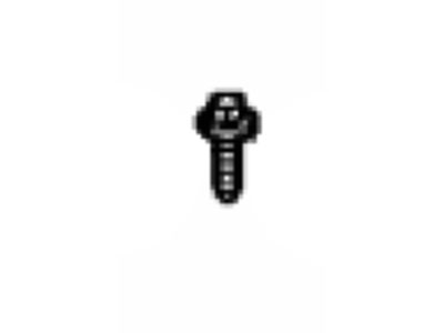 Toyota 90119-08753 Bolt, With Washer
