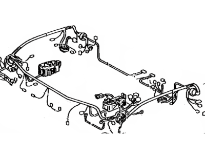Toyota 82123-02110 Negative Cable