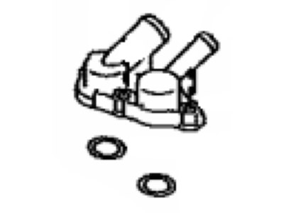 Scion SU003-00135 Connector,  PCV Hose