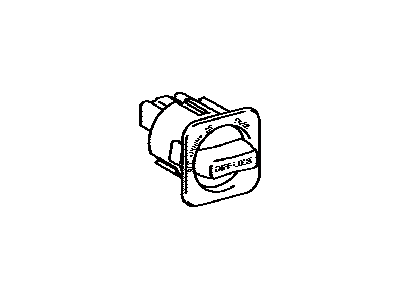 Toyota 84725-60020 Switch