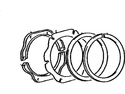 Toyota 43204-60032 Seal Sub-Assembly, Steering Knuckle Oil